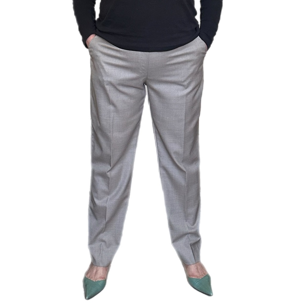 Marina Rinaldi Wool Silk Dress Pants Size 25 US 16/16W